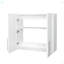 Armoire de rangement murale empilable