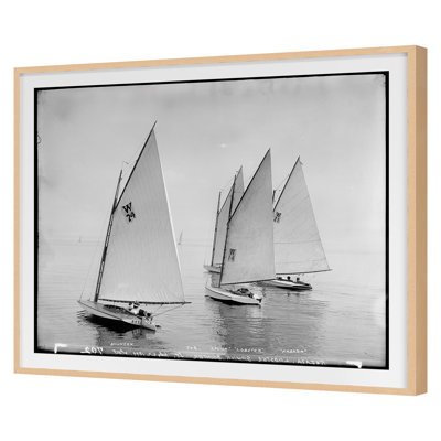 Open Seas 4 Print by THE Studio