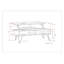 Hunter - Table basse à plateau relevable - Naturel-1498714383