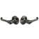 Edge Entry Lock with Wando Lever and Kwikset Keyway