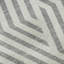 Tapis gris lavable à la machine de qualité supérieure 1 pi 8 po x 2 pi 6 po Cerrito AMF550-104003291