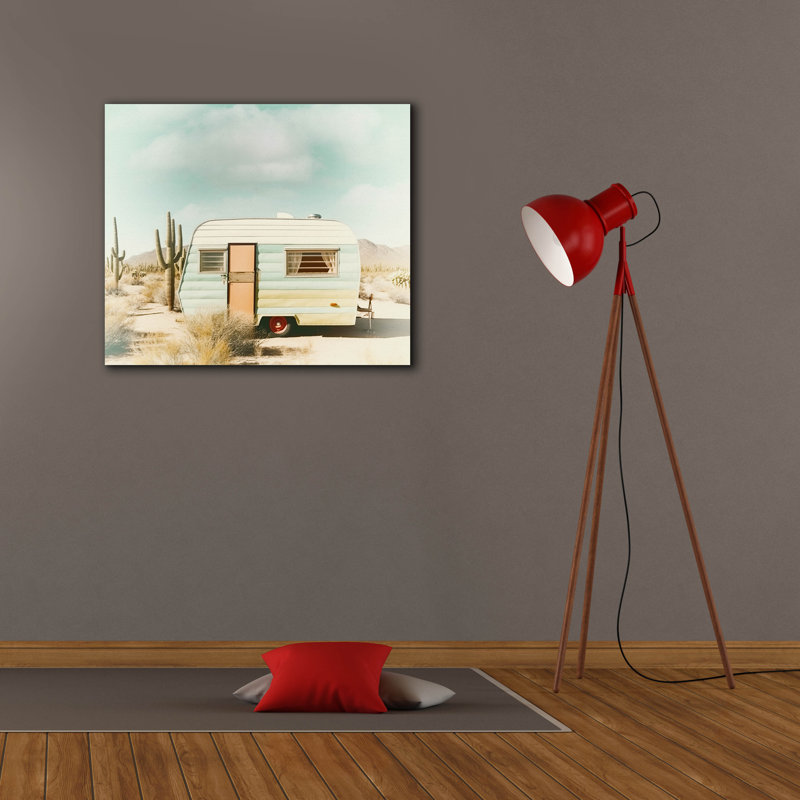 «Desert Trip 1977» par Decent Exposures, art mural sur toile, 30 po x 26 po, H 26 po x l 30 po