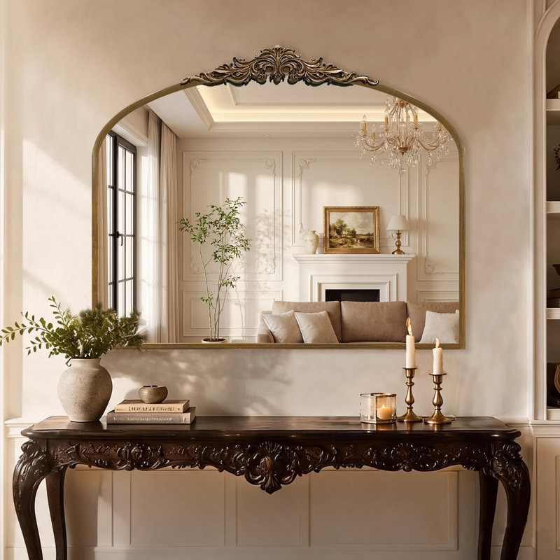 Miroir mural Kherington, H 29,30 po x l 35,50 po