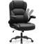 Fauteuil de direction ergonomique avec accoudoirs rabattables-1977957847