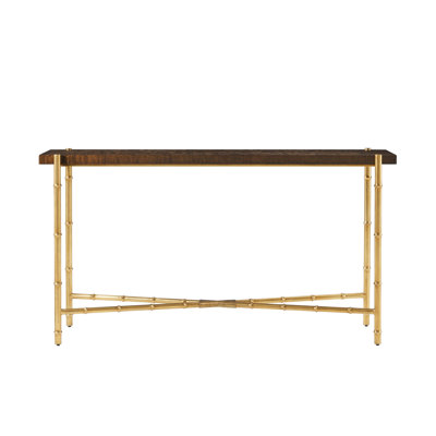 Kesden 60'' W Solid Wood Console Table