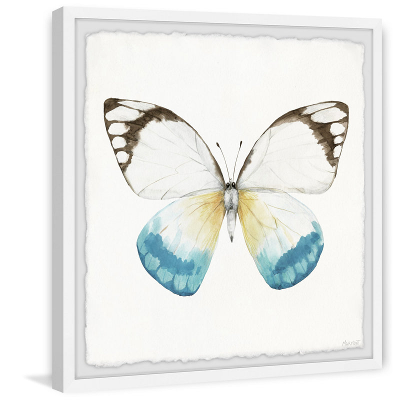 Wing Quest - Single Picture Frame Painting, 30cm H x 30cm W x 3.81cm D