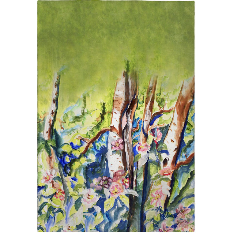 Serviette d'invité en bois de bouleau