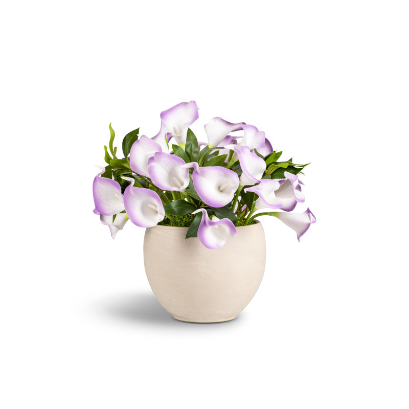 Nadine RealTouch Calla Lilly Arrangement
