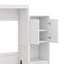 Grand lit mural avec coiffeuse et rangement-280187863