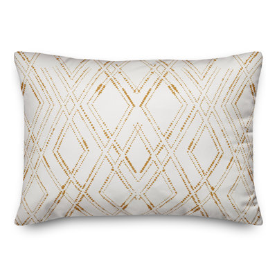  Coussin géométrique rectangulaire