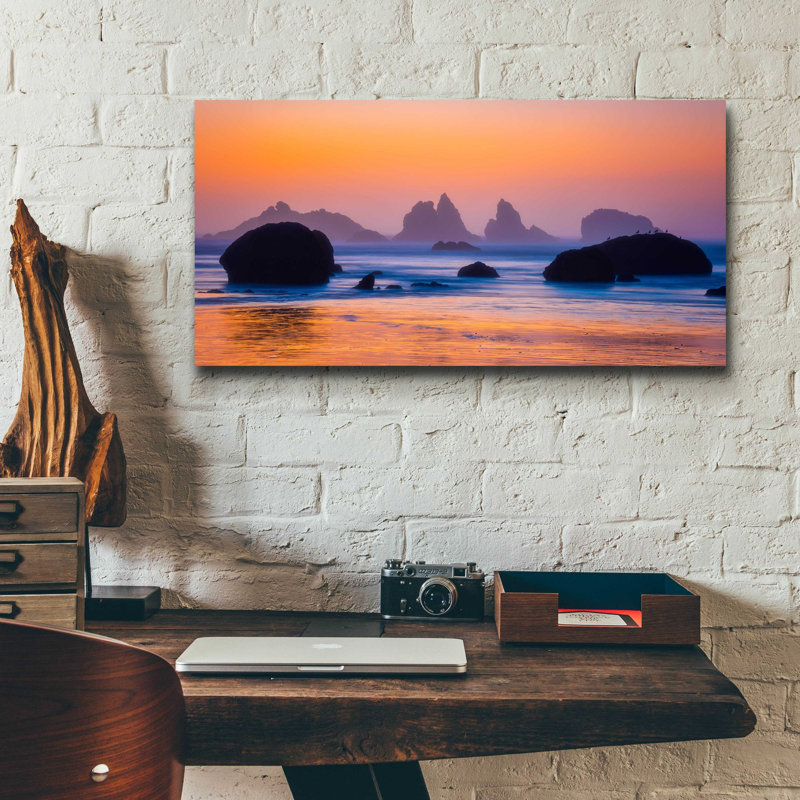 «Ultimate Moments» par Darren White, art mural en verre acrylique, H 12 po x l 24 po