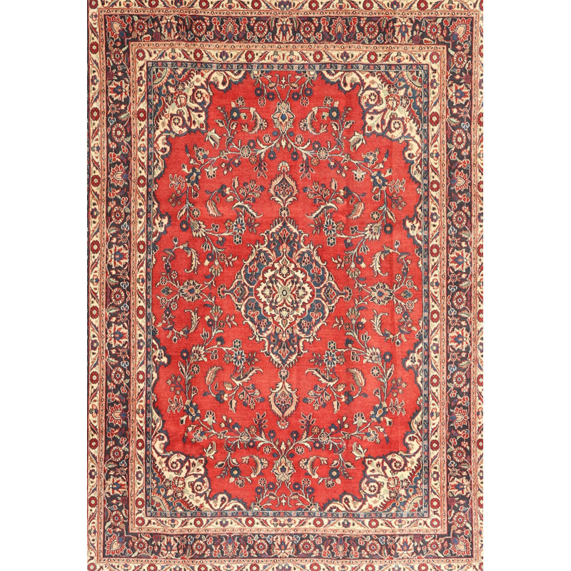 Acheritou Oriental Indoor Rug, Rectangle 8' x 10'