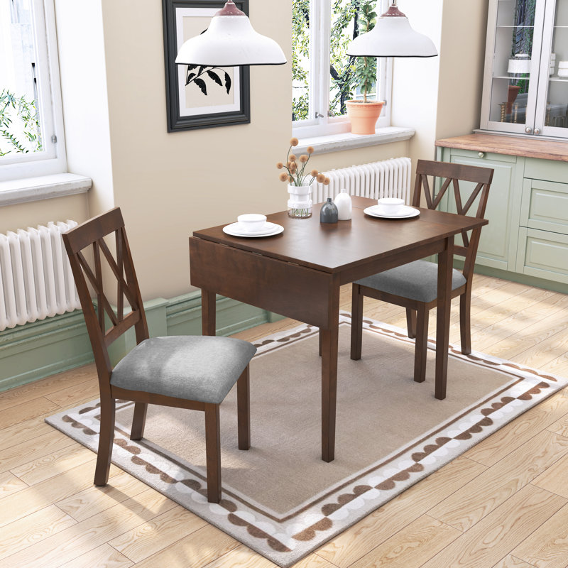 3-Piece Dining Table Set