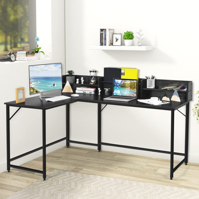Carolena Modular L-Shaped Computer Desk