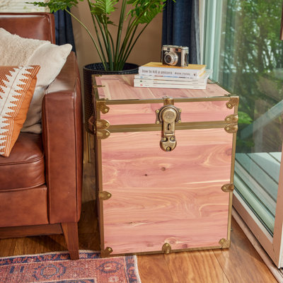Table de bout Rhino Knotty Cedar