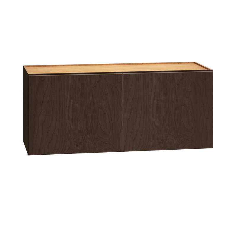 Armoire murale 2 portes Dwelling Livingston , Épices grillées, H 15 po x l 33 po x P 12 po