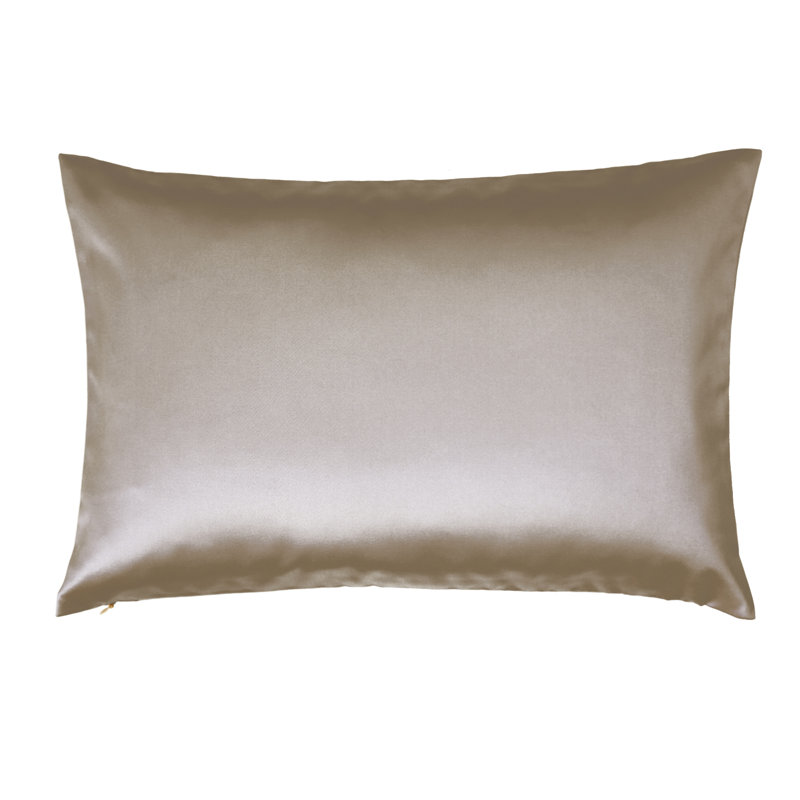 Duchess Pillow Cover & Insert, Taupe