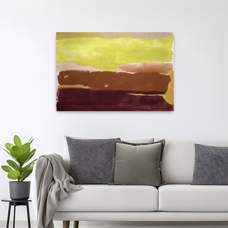 Art contemporain contemporain contemporain, H 32 po x l 48 po