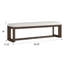 Banc de salle à manger rembourré Ashal-1209564981