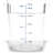 Carlisle Food Service Products 5.5 Gallons Circle Plastic Food Storage Container