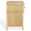 Haylie 1 Drawer Wood Nightstand-1499704731