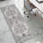 Washable Area Rugs - Large Rugs for Living Room Stain Resistant Carpet Vintage Rugs for Bedroom with Non Slip Backing Home Decor Floor Decoration Mat ( Grey)-264822895