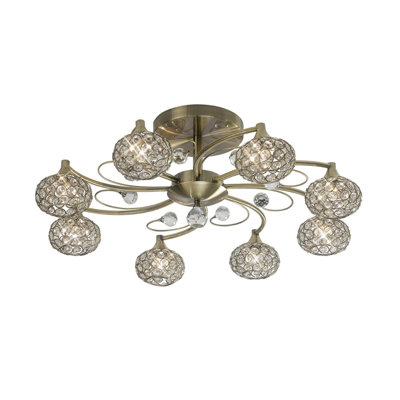 Eckenrode 8 - Light Unique/Statement Chandelier