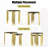 Yiting Glass Top Nesting Tables-1132380307-1132380306