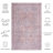 Tucson Performance Machine Washable Oriental Rug-189291323
