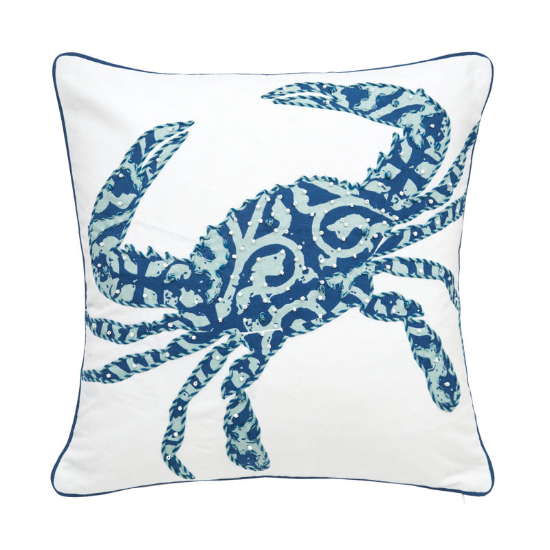 Crab Pillow