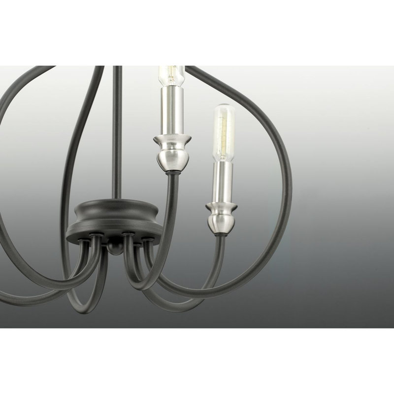 Plafonnier semi-encastré 3 lumières 15,25 po Driskell