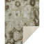Addison Machine Washable Sherpa ASB579 Circles Throw Blanket-114714100