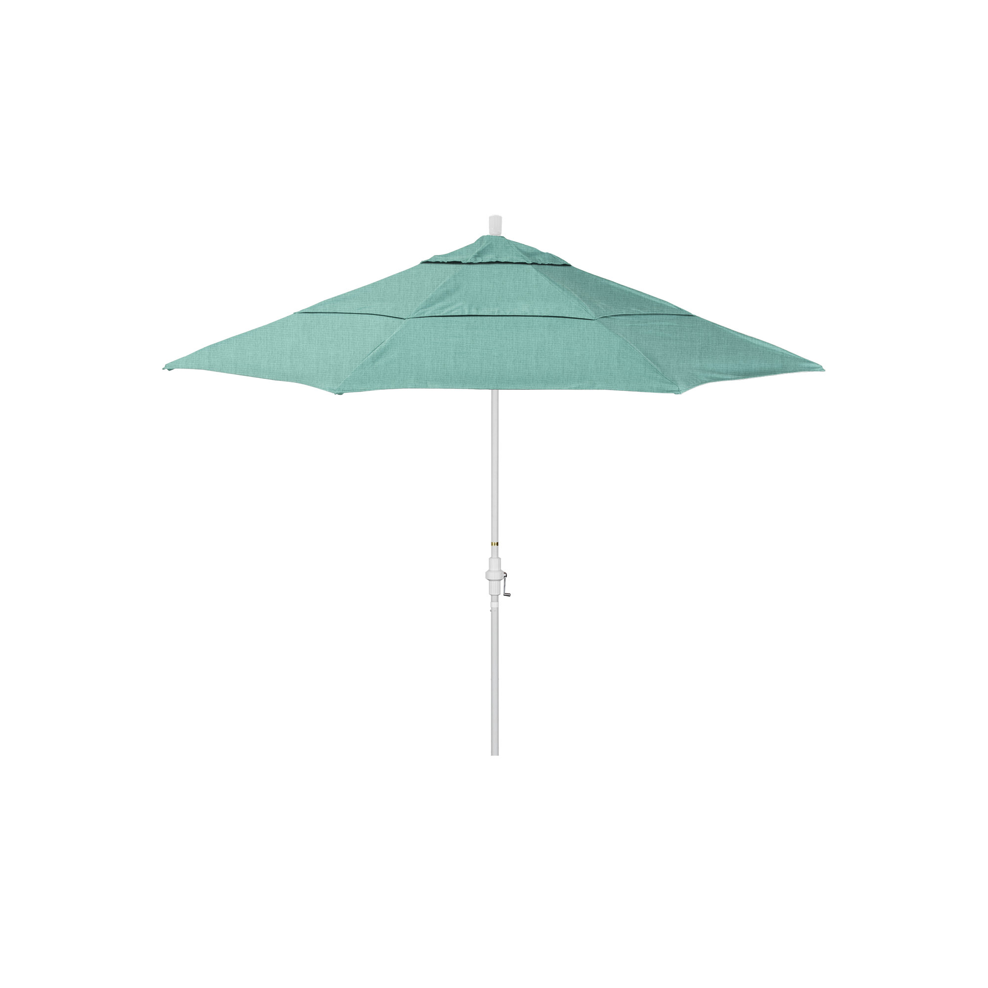Broadmeade 132'' Sunbrella® Outdoor Umbrella, Spectrum Mist Sunbrella® Plainweave