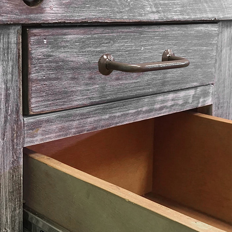 Bureau à la maison de style rustique