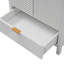 Meuble-lavabo avec lavabo, meuble-lavabo moderne, grand espace de rangement-2127907427