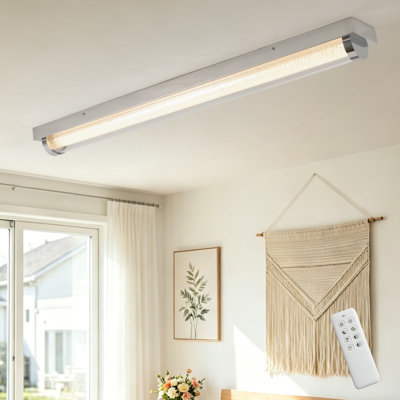 1-Light 100cm LED Integrated Flush Mount