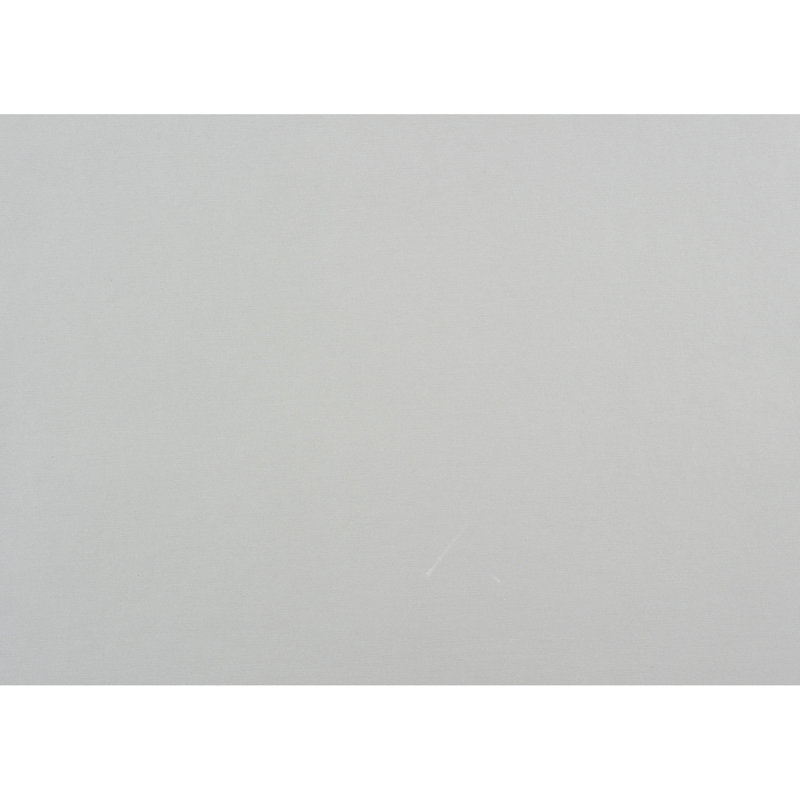 Banc rembourré en mousse glamour avec revêtement et coussin en similicuir argenté