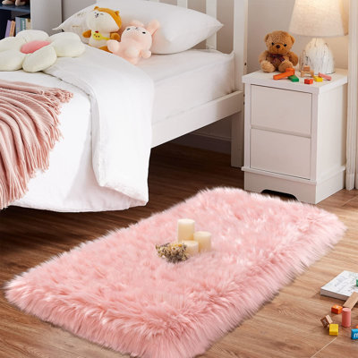 Faux Sheepskin Indoor Rug