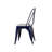 Kalya Metal Stacking Side Chair Dining Chair-657816976-664211342