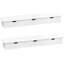 Anari 2 Piece Bracket Shelf