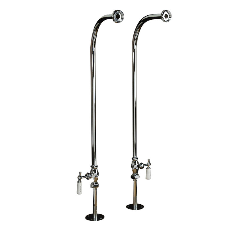 Baignoire de trempage à pattes 61" x 31" moulée en fonte Griffin