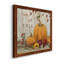Autumn Dinner - cadre photo, art textuel sur toile-967000043-967023082