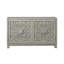 Armoire d'appoint 2 portes avec motif décoratif Lumley