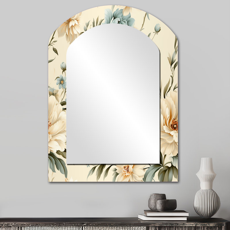 Miroir mural minimaliste, 34 po x 25 po