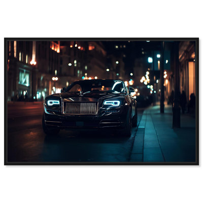 Toile «Phantom's Gleam» par Art Remedy