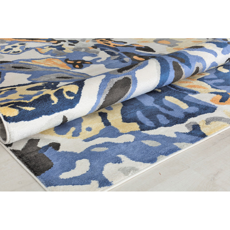 Tapis floral Valentina, Rectangle 8 pi x 10 pi