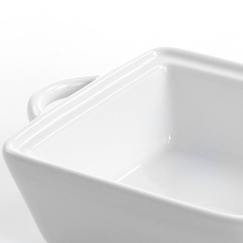 Martha Stewart 0.5 Qt. Stoneware Casserole with Lid