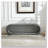 52.17"Wide Chenille Upholstered Bench-1655789686