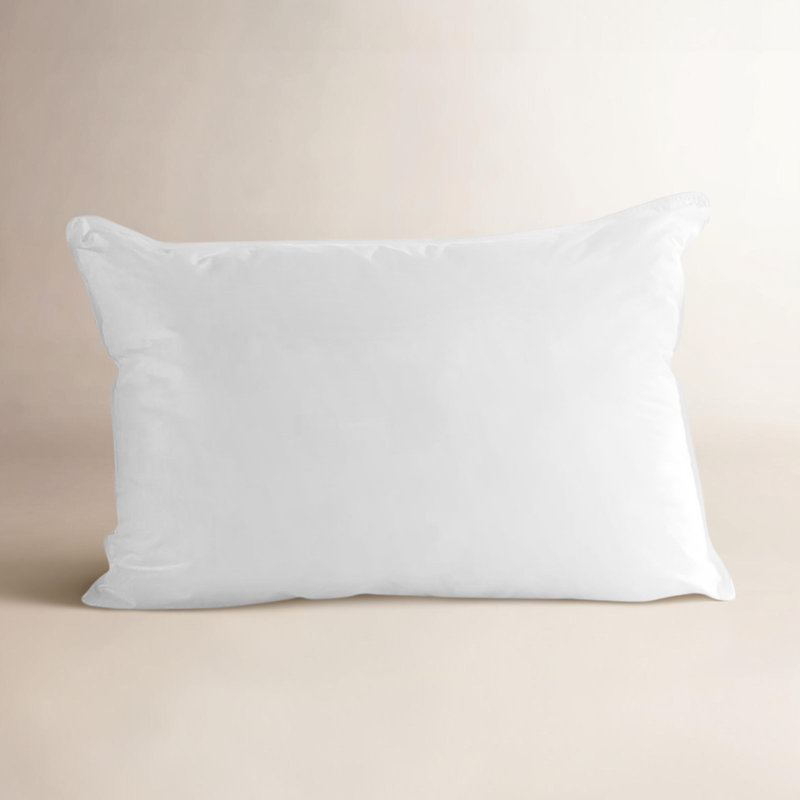 Down Plush Pillow, King