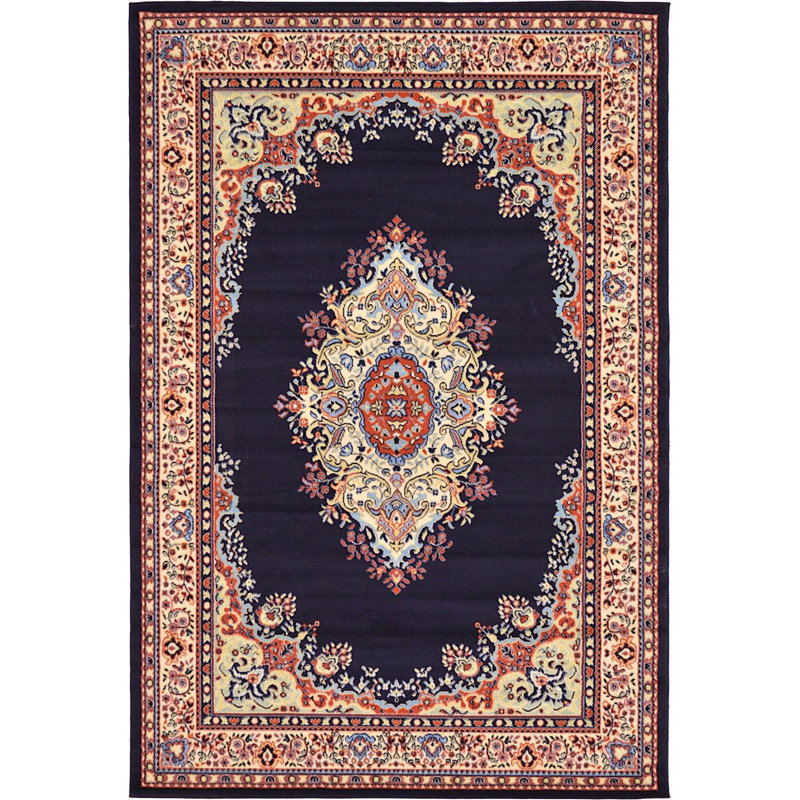 Anahita Oriental Indoor Rug, Rectangle 6' x 9'